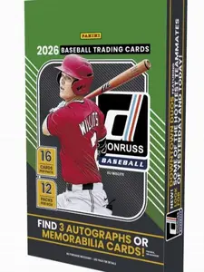 2026 Panini Donruss Baseball Hobby Box