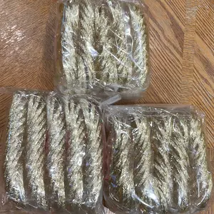 Gold  1 size Empress Fashion Bangles 5 pack