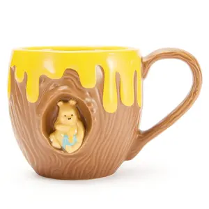 Disney Store Winnie the Pooh Sculpted Mug