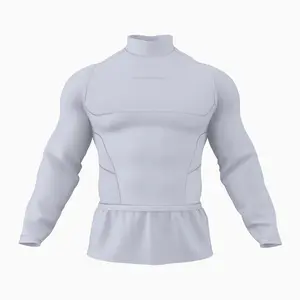 Long Sleeve Turtleneck Compression+ Shirt