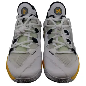 Nike Air Jordan Why Not Zero 5 Michigan Wolverines Blue Yellow White