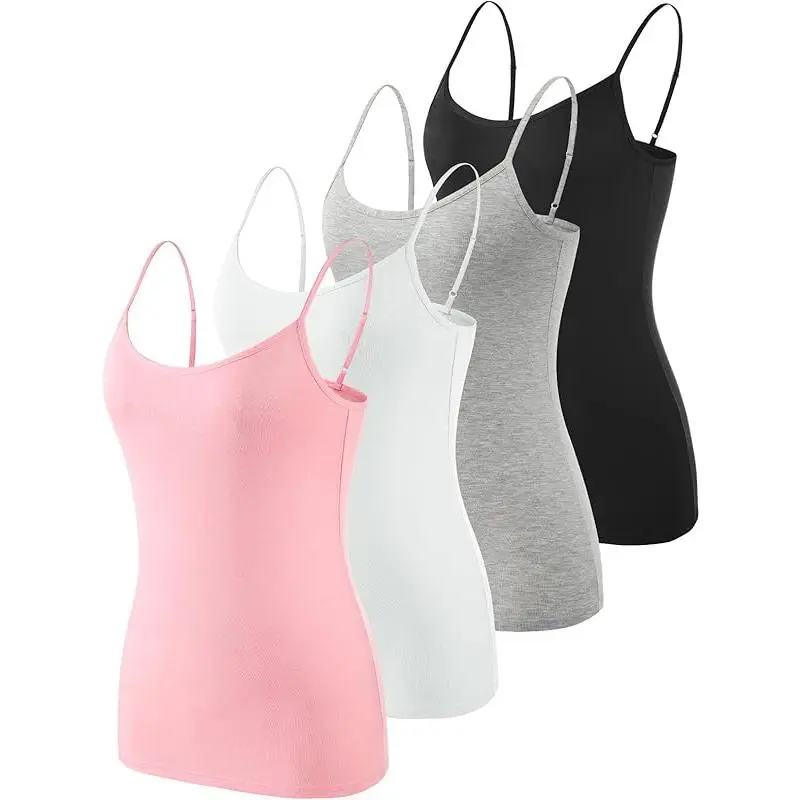A4 Pack - Black/Gray/White/Pink
