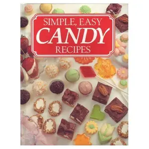 USED-Simple Easy Candy Recipes (Hardcover)