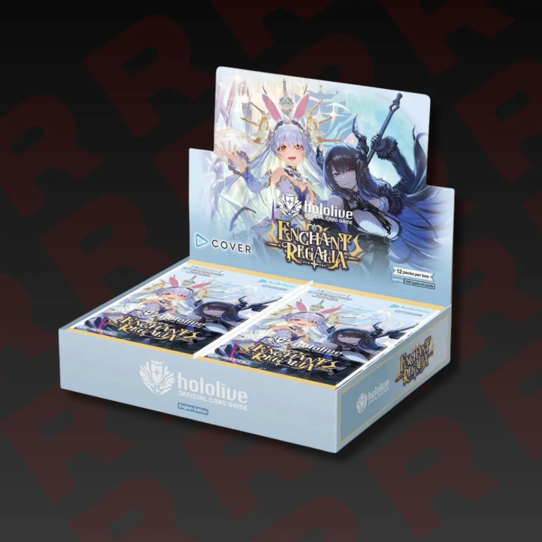 hololive Enchant Regalia Booster Box - Enchant Regalia (HBP05E)