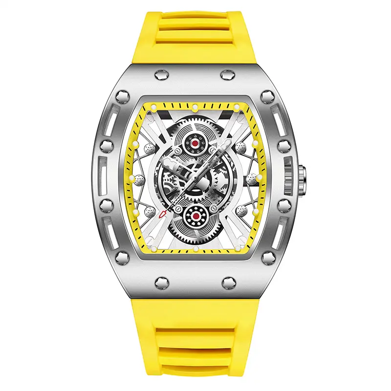 Silver shell yellow surface   yellow ban