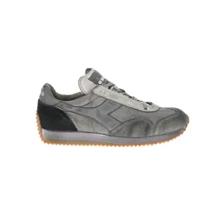 diadora Mens Equipe Dirty Sw Evo Lace Up Sneakers Shoes Casual - Grey