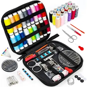 Sewing Kit, Sewing Kit for Adults,  and Thread Kit, Travel Sewing Supplies, Small Mini, Basic, Beginner, Contains Sewing , Sewing Thread etc(M)