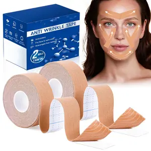 Anti Wrinkle Face Tape  Skin Tape for Wrinkles  Facial Myofascial Lift Tape for Skin  Wrinkle Tape for Face & Forehead  FaciaTape Body Care Daily