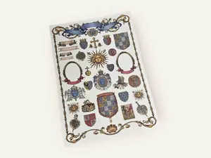 Royal Emblems Transfer Stickers