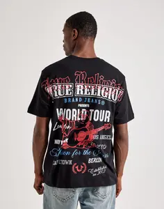 Mens True Religion Relaxed Graphic Tee