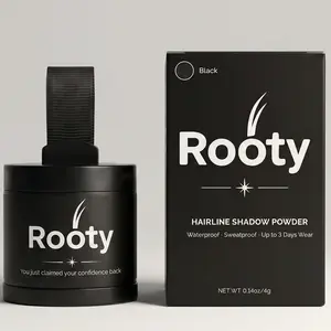 Rooty 2.0 Hair Powder - Quick Mess-Free Application, Sweat & Water Resistant, Perfect Color Match, Lasts Up to 48 Hours