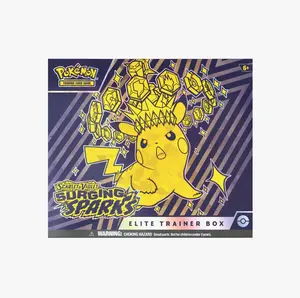 (LIVE RIP ONLY) Surging Sparks Elite Trainer Box - SV08: Surging Sparks (SV08)
