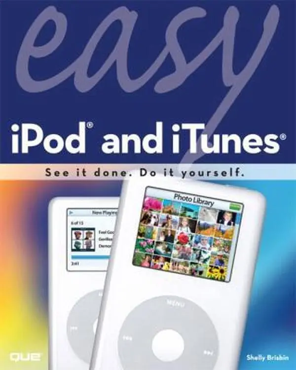 Good Beginner's iPod and iTunes Manual (Soft Cover, English, 244pp) by Shelly Brisbin - Covers Software Installation, Syncing, Full-Color Steps, iTunes Music Store Discovery, Music File Management, Queue Setup