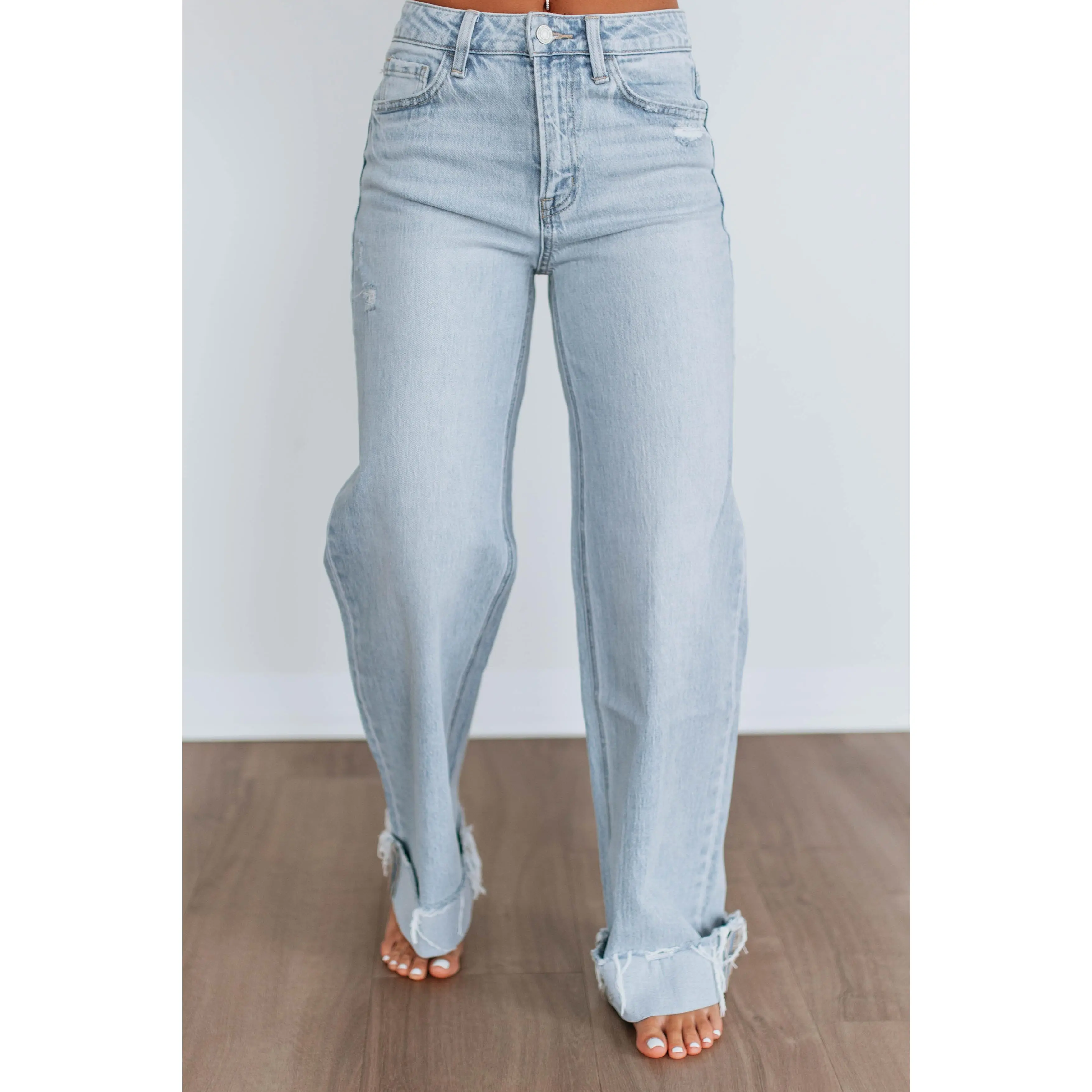 Kris Vervet Jeans - Vintage Light Wash