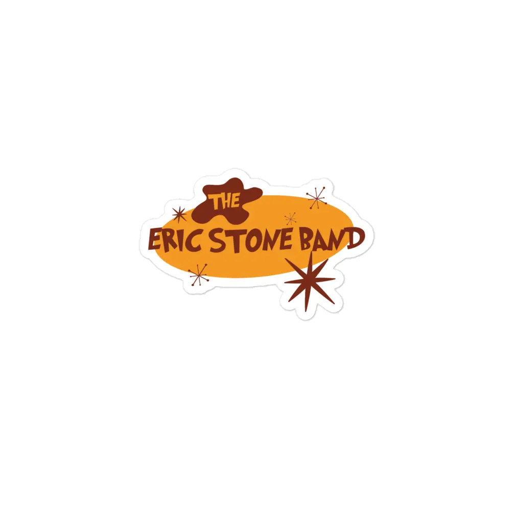 The Eric Stone Band Stickers