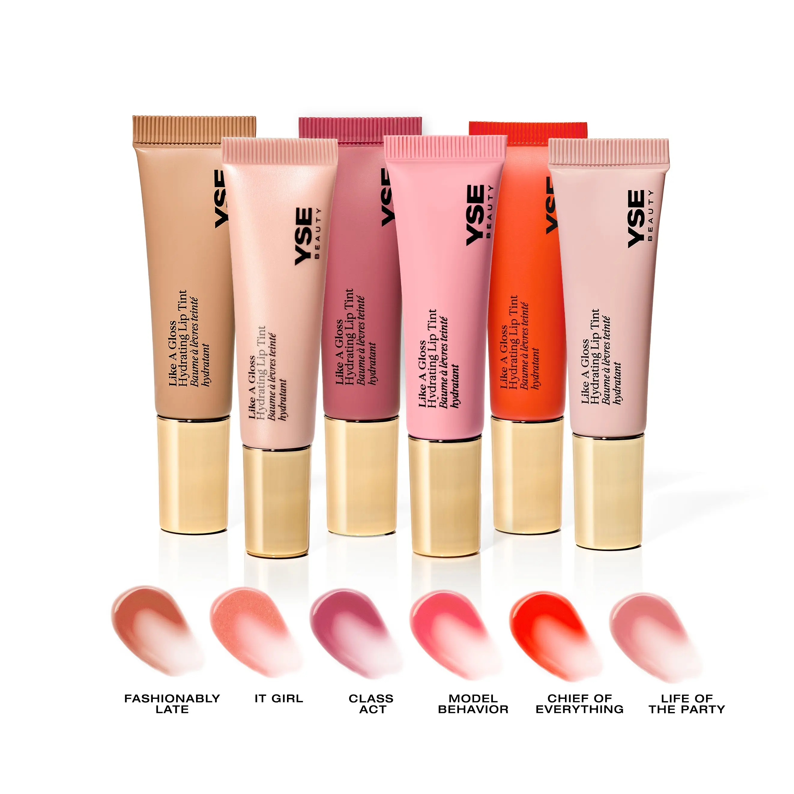 Like A Gloss Hydrating Lip Tints Like A Gloss Hydrating Lip Tints
