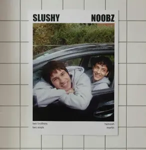 [Sale off up to 65%][Free Ship][No Frame] SLUSHY NOOBZ magazine cover poster!