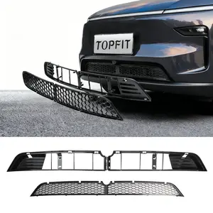 Topfit Grille Mesh Inserts for 2026 Tesla New Model Y Premium Front Air Inlet Vent Grille Cover Replacement for Tesla Model Y Juniper Accessories (Not fit 2026 Standard & Performance)