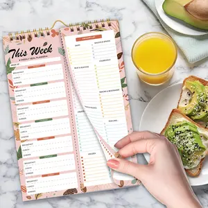 5 Personalized Recipe Notebooks, Home Cooking Book, Hobbyist Recipe Planner, Blank Recipe Plan, Healthy Diet Organizer