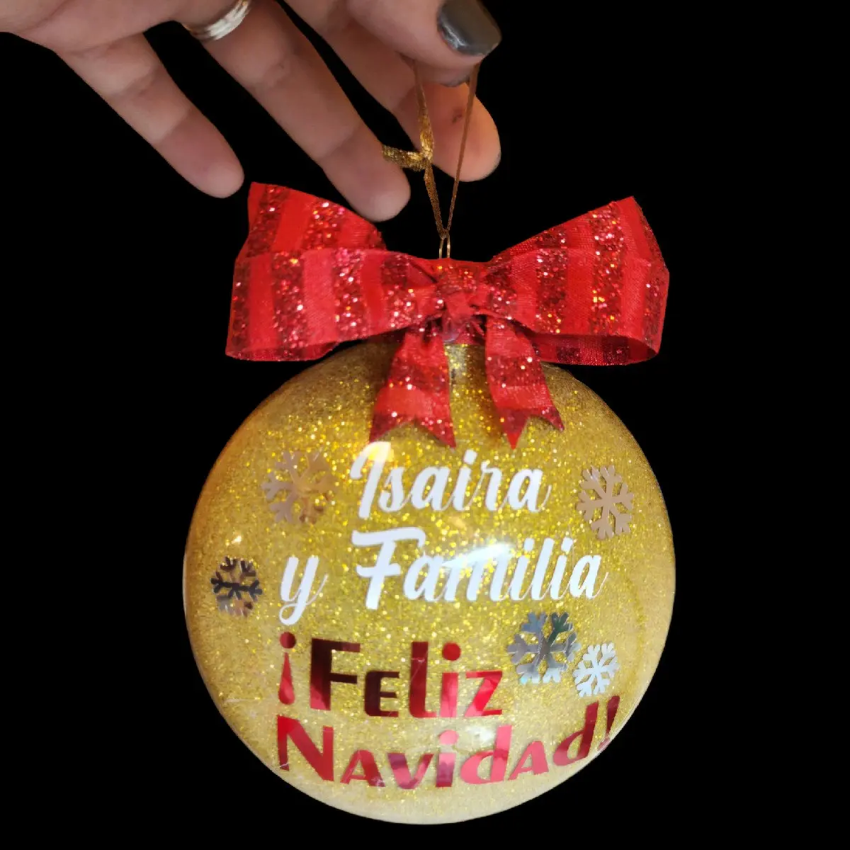 Bolas de Navidad Personalizadas