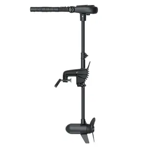 HASWING Protruar Electric Trolling Motor – 24V 3 HP Power 35.4 Inches Shaft Brushless Transom Mount Boat Fishing for Saltwater & Freshwater