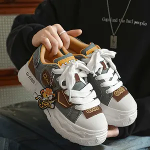 Q-AND 2026 Unisex All-Season Thick-Soled Sports Shoe with Anti-Slip Sole Height Increase Multi-Functional Fashion Simple Color-Blocking Design