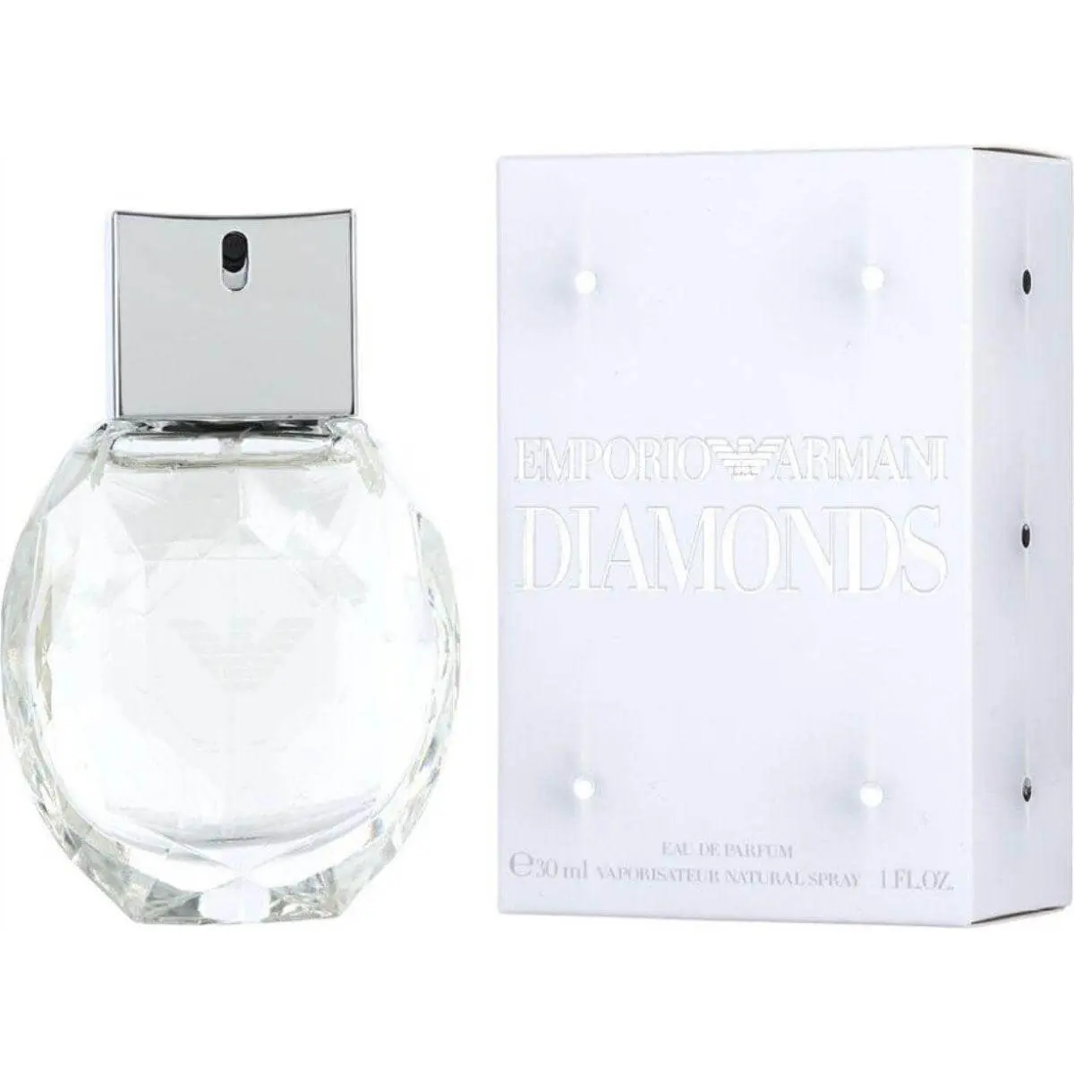 Giorgio Armani Emporio Armani Diamonds Elegant Women's EDP Spray - 1.0 fl oz, Vanilla Base, New In Box, Floral Perfumed Fragranced Elegant Women's Fragrance, Floral Women's Fragrance
