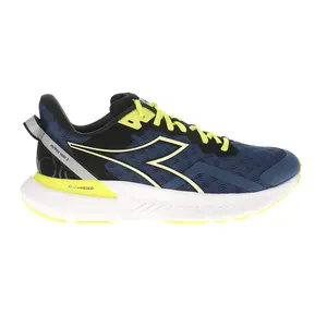 diadora Mens Mythos Blushield Volo 3 Running Sneakers Shoes - Blue
