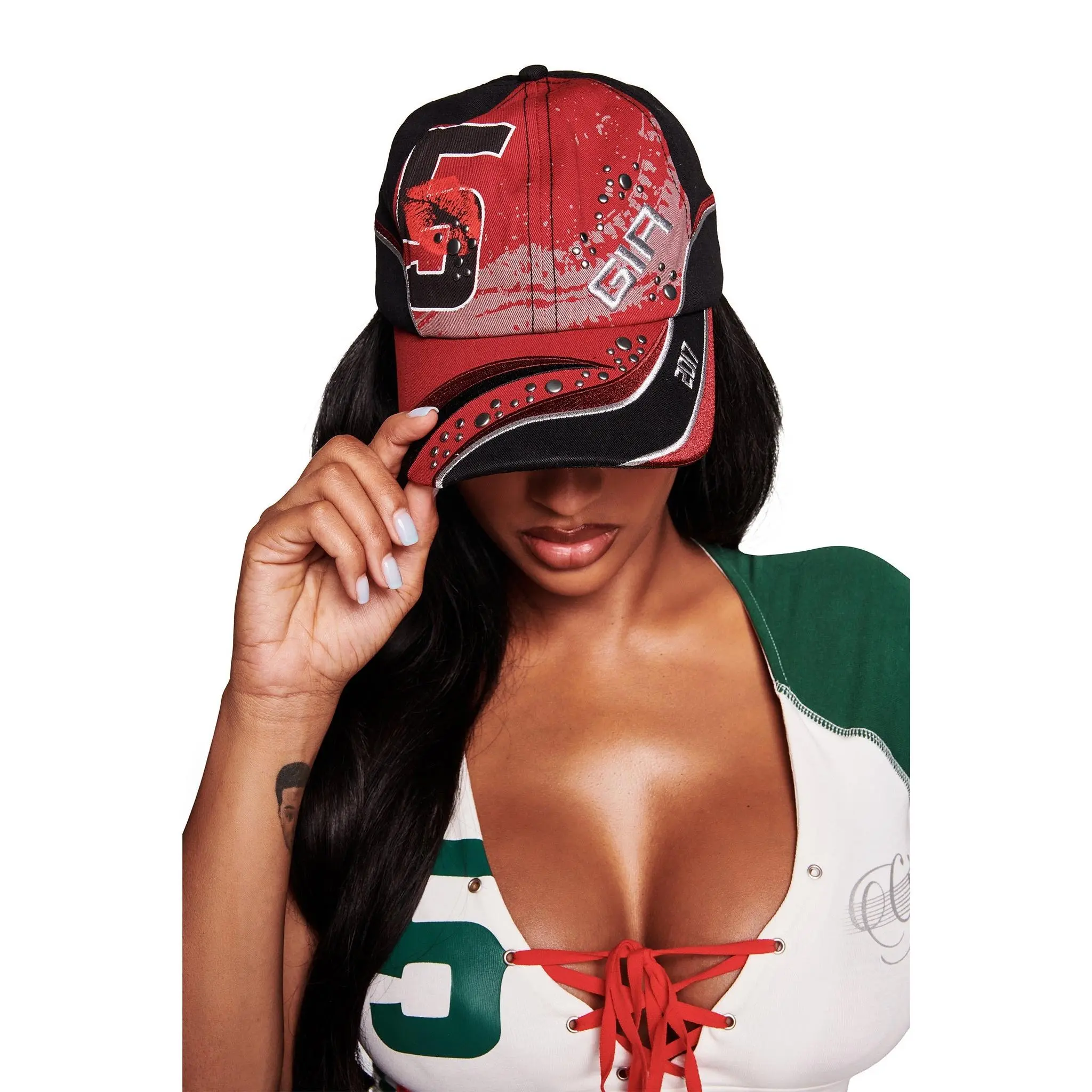 SERENA HAT - RED