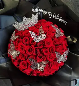 200 rosesbouquet