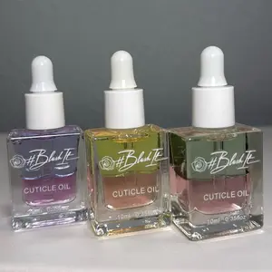 #Blush-It Duo Scented Non Greasy Cuticle Oil, Fast Absorbing, Nail Strengthening, Nail Growth, Two Scents to Enjoy in Each Glass Bottle with Dropper Applicator. Perfect Travel Size.
