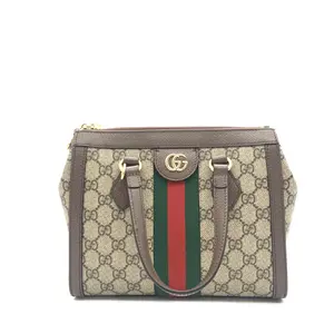 Pre-owned GUCCI canvas Shoulder Bags Ophidia tote bag