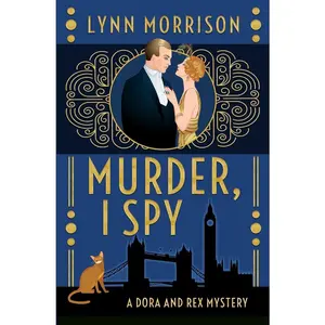 USED-Murder, I Spy: A Dora and Rex Mystery by Morrison, Lynn (Paperback)