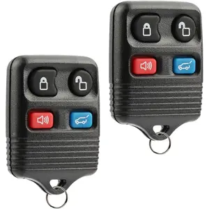 Key Fob Keyless Entry Remote fits Ford Expedition Explorer / Lincoln Aviator Navigator / Mercury Mountaineer (CWTWB1U322), Set of 2