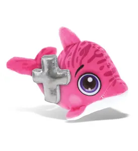 PLUSH CROSS - PLUSH BUDDIES - DOLPHIN