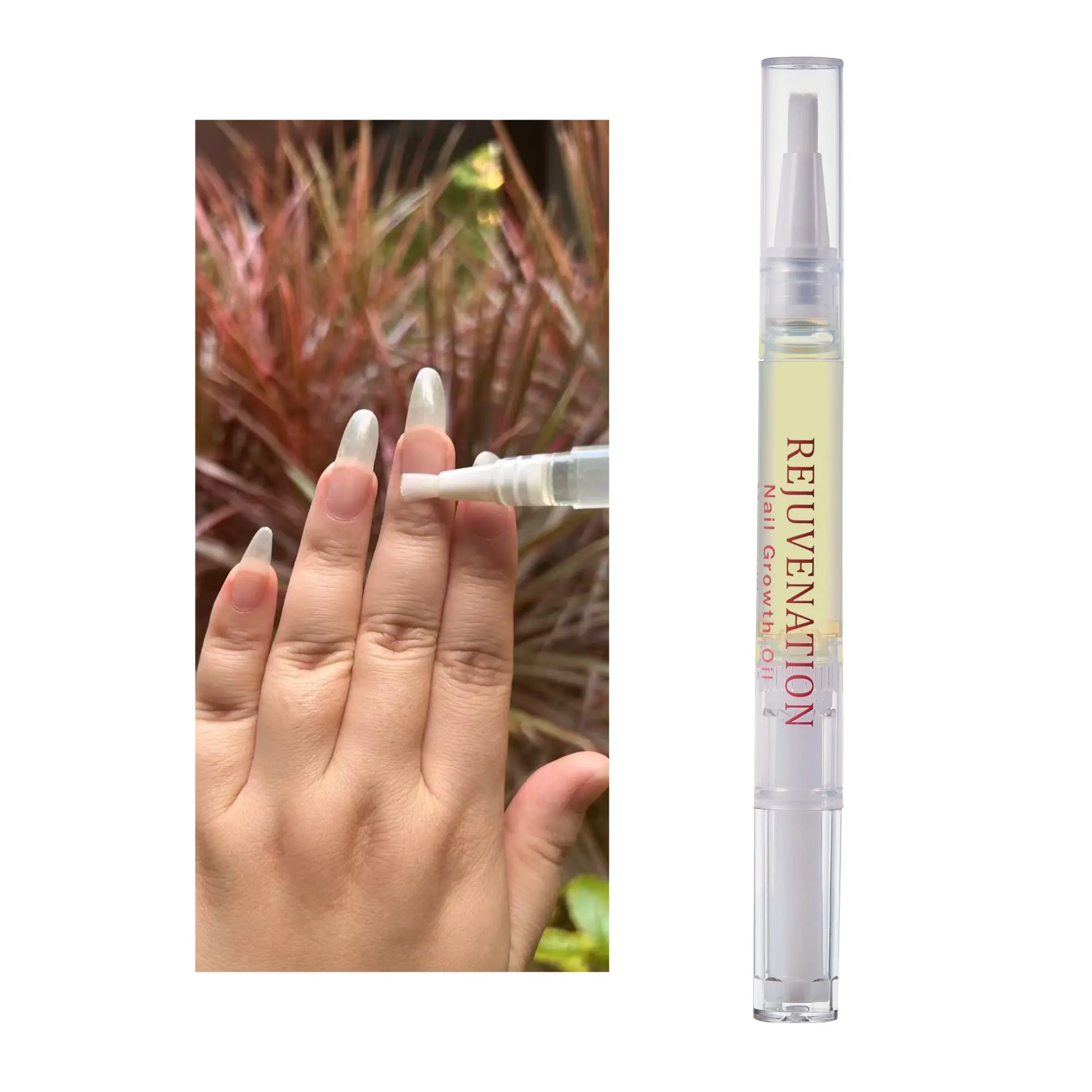 Nail Growth Oil Cuticle Oil Pen - Strengthening, Brightening, Nourishing, Moisturizing for Dry, Weak, and Brittle Nails Nail Oil for Growth