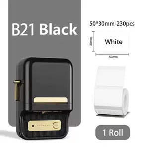 Niimbot B21 Mini Portable Thermal Printer Self-Adhesive Label Printer Portable Inkless NiiMbot