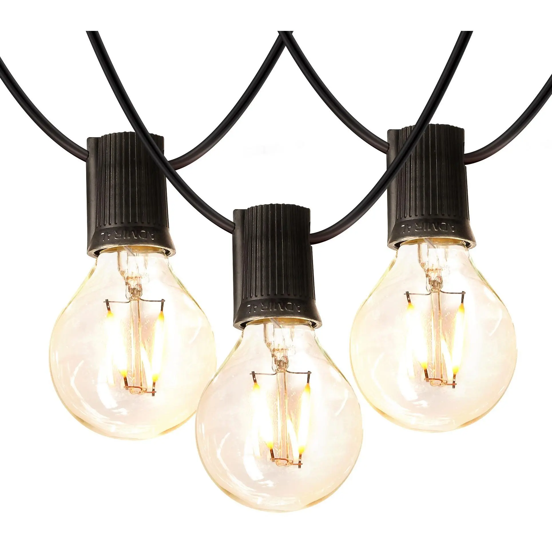 Brightech Ambience Pro LED 1W Retro G40 26 Ft String Lights