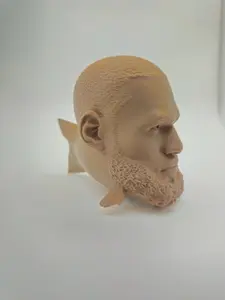 LeBron James Fort Flopper - LeFlopper, 3D Printed Figure, Gag Gift, Desktop Decoration, Home Decor, Gift Idea, Stocking Stuffer