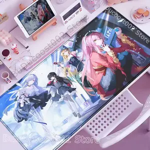 Aemeath x Mornye x Kuba Chisa x Lynae Wuthering Waves Mousepad | Anime Desk Mat | Gaming Play Mat | RPG PC Setup Accessory | Gamer Desk Essentials | Gacha Game Fan Gift | Gift Under $30