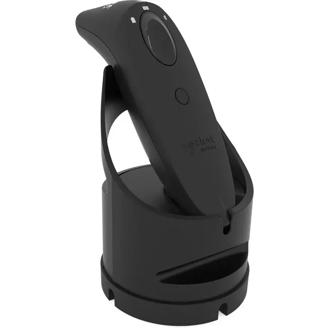 Socket Mobile CX3984-3041 SocketScan S720 Portable Barcode Scanner, Linear Barcode & QR Code Reader with Black Dock, Portable Barcode Scanners