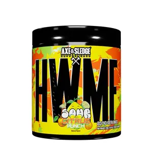 Axe & Sledge HWMF High Stim Preworkout Powder
