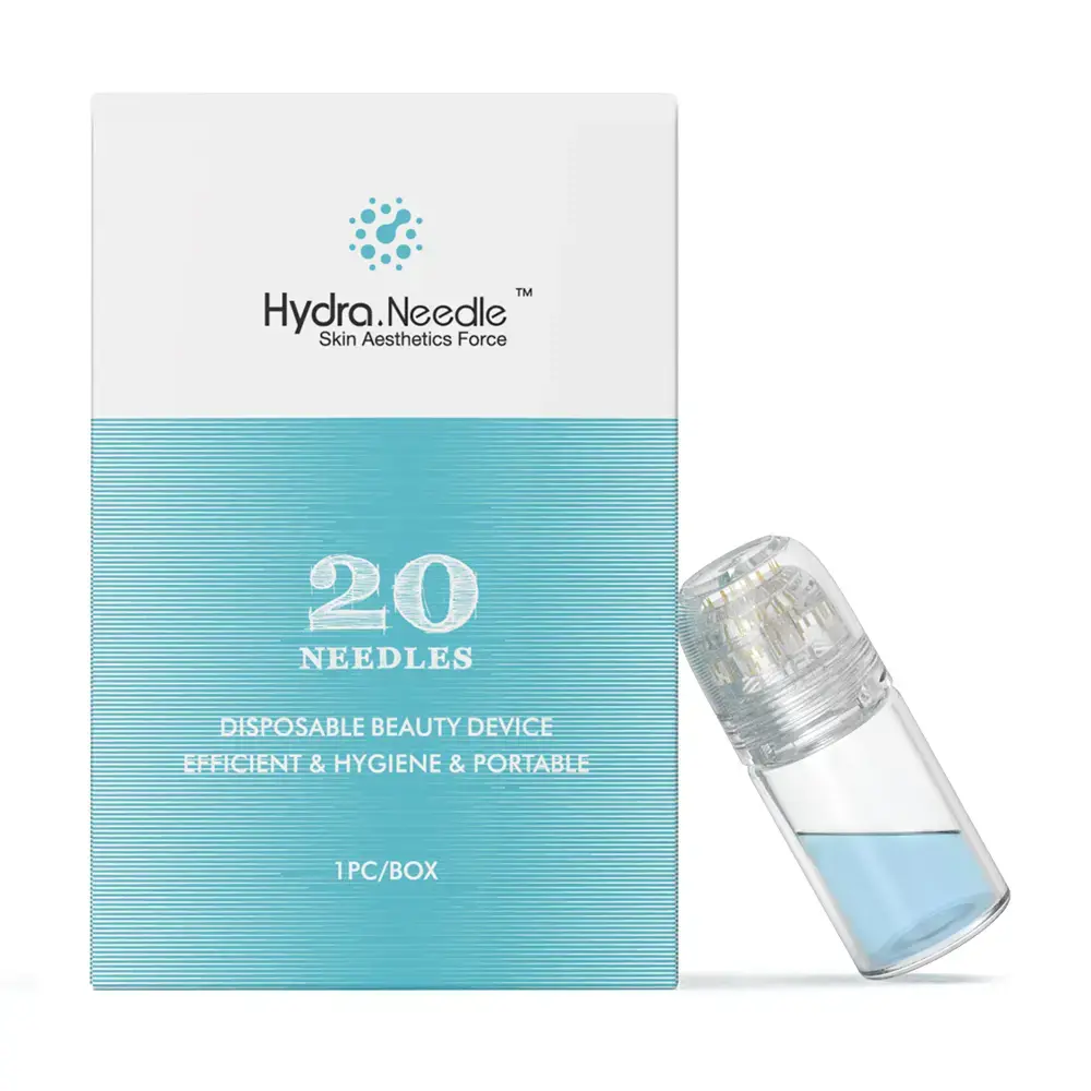 Hydra Needle Serum Applicator, 10 ml, Single Item Skincare Tool for Beauty & Personal Care