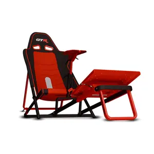 GTR Simulator GTA Compact V2 Foldable Racing Simulator Cockpit Seat