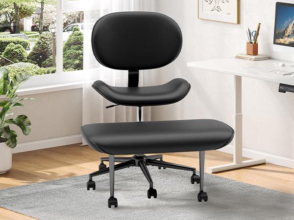 【Deal】Nost & Host Upgraded Ergonomic Cross Legged Swivel Chair, Adjustable Height, Meditation Chair with Back Support, Home and Office 【Deal】Nost & Host Upgraded Ergonomic Cross Legged Swivel Chair, Adjustable Height, Meditation Chair with Back Support, Home and Office