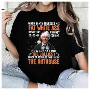 Delivered after Christmas-National Lampoon's Christmas Vacation T-Shirt, Funny Movie Quot for Xmas, Classic Movie Character Shirt for Fan