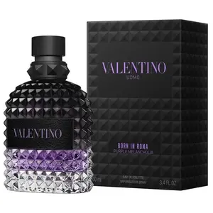 Uomo Born In Roma Purple Melancholia Eau De Toilette 3.4oz Day Use