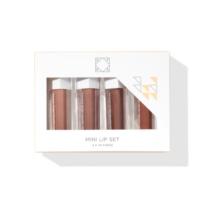 Everyday Nudes Volume II Mini Lip Set