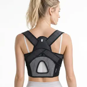 LibertyMove Posture Corrector, Lightweight Adjustable Upper-Back Brace for Women, Shoulder & Upper-Back Pain Relief - Aesthetically Designed & Breathable Back Straightener, Helps Improve Rounded Shoulders, Slouching & Poor Posture, Discreet Under Clothes