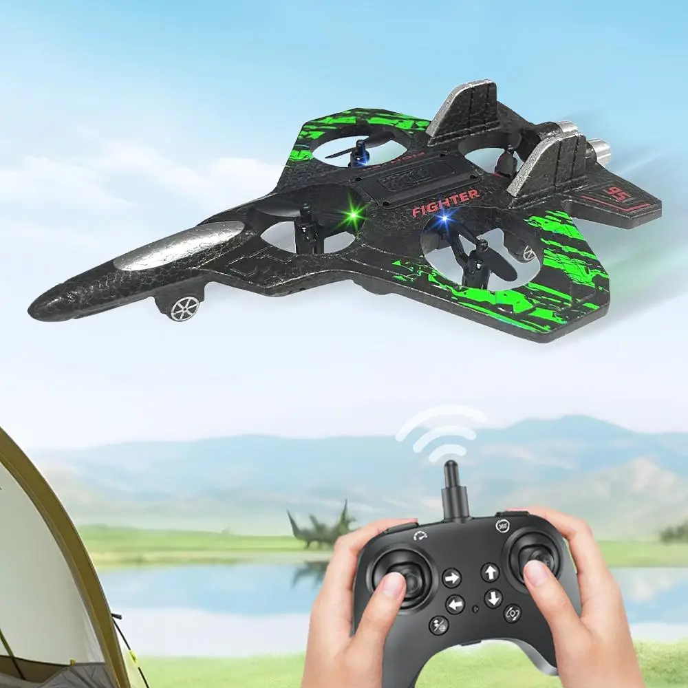 Multifunction Durable Remote Control Aircraft, 4-axis Drone with Gravity Sensor, Outdoor Electric & Remote Control Toys for Teenager, Birthday Gift fo